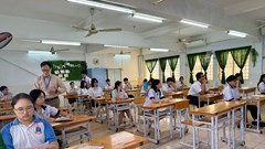 TP.HCM: Dự kiến điểm chuẩn lớp 10 tăng nhẹ