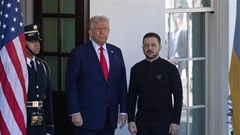 Reuters: Tổng thống Trump sắp có cuộc gặp với Tổng thống Zelensky