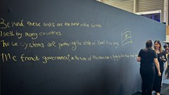 Pháp đóng gian hàng quốc phòng Israel tại Triển lãm Hàng không Paris