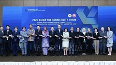 ASEAN - Hàn Quốc thúc đẩy kết nối chiến lược
