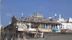 Người Arab ở Israel thiếu nơi trú ẩn trước các đòn trả đũa tên lửa của Iran