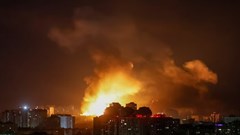 Nhiều vụ nổ ở thủ đô Kiev của Ukraine, hơn 10 người thiệt mạng