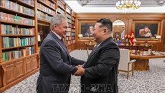Thư ký Hội đồng An ninh Nga lần thứ 2 thăm Triều Tiên trong vòng hai tuần