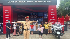 Cuộc thi “Tìm hiểu pháp luật về trật tự, an toàn giao thông đường bộ ”