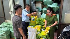 Hà Nội xử lý 814 vụ buôn lậu, hàng giả trong một tháng cao điểm