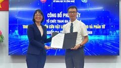 INOMAR - tổ chức khoa học và công nghệ công lập đầu tiên cả nước được phê duyệt tham gia Đề án CoE