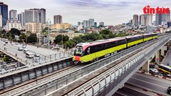Metro được kỳ vọng là ‘xương sống’ cho giao thông Thủ đô Hà Nội vào năm 2030