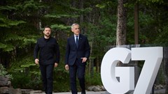 Tổng thống Zelensky rời G7 sớm, Canada hủy tuyên bố chung về Ukraine