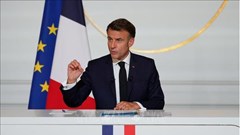 Căng thẳng Israel – Iran: Tổng thống Pháp cảnh báo hỗn loạn nếu can thiệp sâu