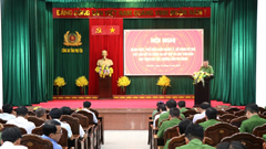 Phú Yên thực hiện nghiêm Luật Quản lý, sử dụng vũ khí, vật liệu nổ, công cụ hỗ trợ