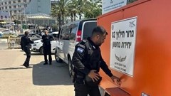 Israel lần đầu huy động cán bộ quản giáo hỗ trợ tại hiện trường tấn công tên lửa của Iran