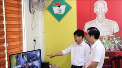 Kỳ thi tốt nghiệp THPT 25.06.2025: Bố trí hệ thống camera giám sát, chú trọng bảo mật đề thi