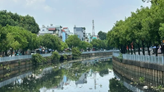 Vớt rác mỗi tuần/lần tại 21 tuyến kênh, rạch ở TPHCM