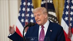 Căng thẳng Israel - Iran: Tổng thống Mỹ nhóm họp với đội ngũ cố vấn an ninh