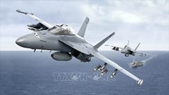 Mỹ sơ tán máy bay quân sự tại căn cứ ở Qatar