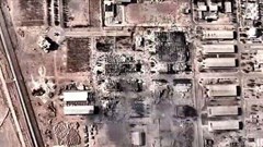 Căng thẳng Israel - Iran: Israel công bố hình ảnh cơ sở hạt nhân Isfahan của Iran bị phá hủy