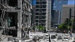 Iran - Israel tiếp tục các đợt không kích