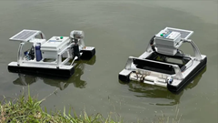 Robot hỗ trợ nghề nuôi cá