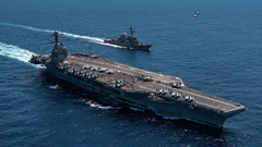 Khi Mỹ tạo dựng thế trận chưa từng có hướng về Trung Đông giữa xung đột Israel-Iran