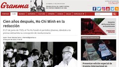 Báo chí cách mạng và tầm nhìn khai sáng của Chủ tịch Hồ Chí Minh