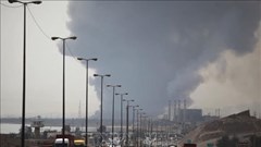 Không quân Israel tấn công căn cứ hải quân Iran ở Bandar Abbas