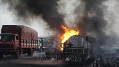 Nổ xe tải chở phế liệu ở Nigeria khiến 20 người thương vong