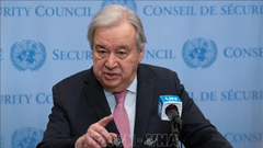 Tổng thư ký LHQ: Mỹ tấn công Iran là hành động leo thang nguy hiểm