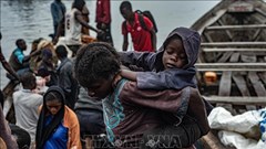 Angola tái khẳng định hỗ trợ cho người tị nạn từ CHDC Congo