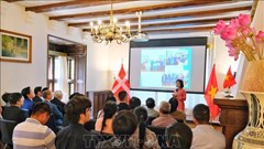 Cộng đồng Việt Nam tại Đan Mạch luôn hướng về quê hương