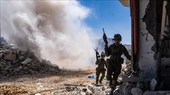 Căng thẳng Hamas - Israel: Israel phá hủy hơn 2,5km đường hầm tại Dải Gaza