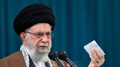Lãnh tụ tối cao Iran có phản ứng đầu tiên sau đợt không kích của Mỹ