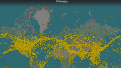 Không phận bị xé nát, hàng không toàn cầu lao đao trước cơn bão xung đột