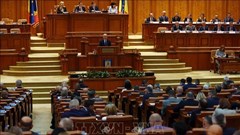 Chính phủ mới của Romania nhậm chức