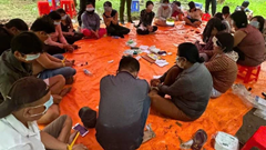 Bắt quả tang 33 đối tượng đánh bạc