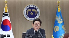Tổng thống Hàn Quốc kêu gọi tạo dựng hòa bình trên Bán đảo Triều Tiên