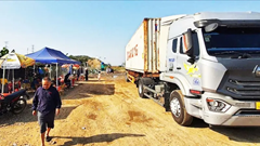 Tuyến cao tốc Vĩnh Hảo - Phan Thiết: Đường bong tróc, trạm dừng nghỉ “lụi”