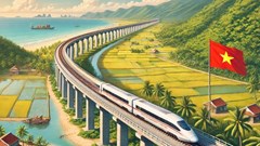 Đề xuất thêm hình thức đầu tư tư nhân cho đường sắt tốc độ cao Bắc - Nam