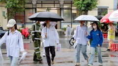 Dự báo thời tiết ngày 26.6