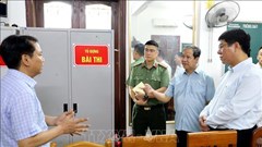 Các điểm thi trên cả nước sẵn sàng bước vào Kỳ thi tốt nghiệp THPT 2025