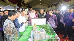Malaysia khởi động dự án thành phố thông minh Kota MADANI