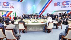 Lý do lãnh đạo Trung-Nga ‘vắng mặt’ tại hội nghị thượng đỉnh BRICS
