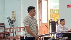 Tham ô hơn 150 triệu đồng của công ty, nam giám đốc lĩnh án