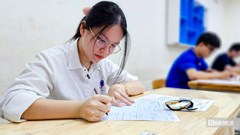 Thi tốt nghiệp THPT: Thí sinh “vượt ải” bài thi tự chọn