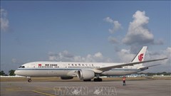 Air China khai trương tuyến vận tải hàng hóa thương mại đến Cuba