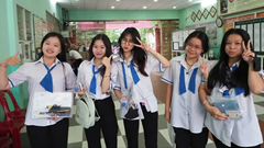 TP.HCM: Thí sinh dồn sức cho ngày thi cuối của kỳ thi tốt nghiệp THPT