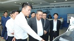 Hà Nội bổ sung điểm tiếp nhận, phục vụ hành chính công tại xã, phường mới