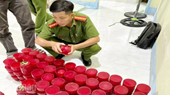 Kiên Giang: Phát hiện nhiều mỹ phẩm nghi giả mạo thương hiệu