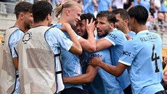 Pep Guardiola ca ngợi Man City sau chiến thắng ấn tượng trước Juventus