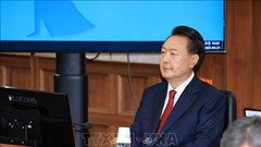 Cựu Tổng thống Hàn Quốc Yoon Suk Yeol bị các công tố viên đặc biệt thẩm vấn
