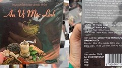 Bộ Y tế cảnh báo người tiêu dùng không sử dụng sản phẩm bảo vệ sức khỏe An vị Mộc Linh